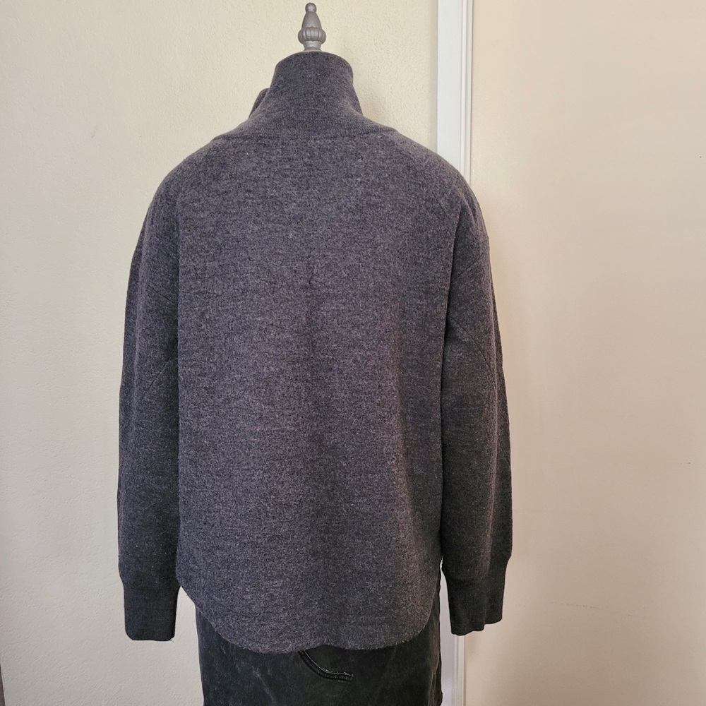 Dkny Wool Turtle Neck Pullover / Sweater - image 3